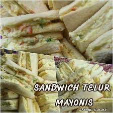 Resepi sandwich telur mayonis ialah satu diantara resepi sandwich yang sedap kerana guna bahan terbaik. Ibu Resepi Resepi Sandwich Telur Mayonis Bahan Facebook