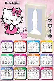 Free apr 2021 calendar editable. Calendario 2020 Hello Kitty Calendario 2019