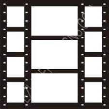 Download 490 Frame Ideas Film Strip Hollywood Theme Scrapbook Overlay