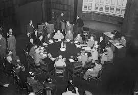 (in some older documents, it is also referred to as the berlin conference of. Lesson 1 Sources Of Discord 1945 1946 Neh Edsitement
