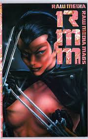 RAW MEDIA MAGS #1 2 & 4