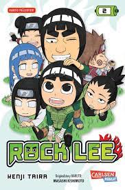 Search, discover and share your favorite rock lee gifs. Rock Lee 2 2 Taira Kenji Kishimoto Masashi Tsuji Miyuki Amazon De Bucher