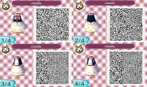 Claudia Dress By Alice And The Pirates Qr Codes Animal Crossing Qr Codes Animals Animal Crossing Qr
