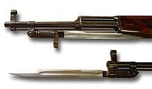 These were built in the only russian supervised arsenal located at the jianshe armory. Sks Wikipedia