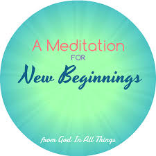 Start by scrolling to the bottom of the post, under the terms of use, and click on the text link that says >> download <<. A Meditation For New Beginnings God In All Things