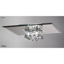 #no ceilings #ceiling mirror #all black #gold #gold gang #crossfit #lace leggings #on the low #houston #new york. Deco D0017 Theo 5 Light Flush Square Ceiling Fitting With Smoked Mirror Glass Castlegate Lights