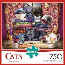 Contact us by any means below: Buffalo Games Cats Series Storytime Cats 750 Piece Jigsaw Puzzle Walmart Canada Cat Puzzle Jigsaw Puzzles Buffalo Games