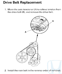 Free honda haynes / honda chilton manuals? Honda Civic 07 Honda Civic Serpentine Belt Diagram