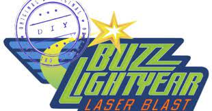 Diy Construction Cible Et Pistolet Buzz Lightyear Laser Blast Film D Animation Disney Toy Story