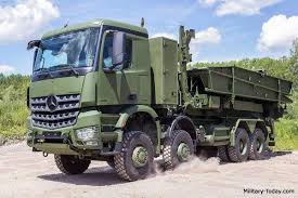 Mercedes Benz Arocs 8x8 Trucks Mercedes Truck Military Vehicles