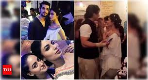 Mouni roy lifestyle, salary, net worth, career & family. Naagin Watch Mouni Roy Celebrates Birthday With Boyfriend Mohit Raina And Naagin Co Actors Times Of India