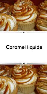 Caramel Liquide Caramel Liquide Caramel Dessert