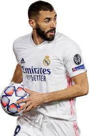 Web oficial con la ficha detallada de karim benzema, delantero del real madrid, con su estadísticas y las mejores fotos, vídeos y noticias. Karim Benzema Football Render 73172 Footyrenders