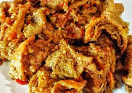 Rahasia Bikin Babat Sapi Suwir Bumbu Pedas Enak Banget Resep Dapur Nikmat