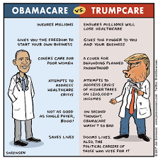 Difference Between Trumpcare And Obamacare Difference Between