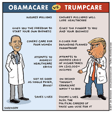 difference between trumpcare and obamacare difference between