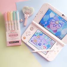 What Is Your Most Loved Xmas Movie Kawaii Nintendo 3ds 3dsxl 3dsll New3dsxl Nerdyflatlay Pink In 2020 Kawaii Room Kawaii Games Kawaii