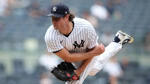The yankees' ace could not get through the fourth inning, and most of the 42,714 in ballpark stood up and let him. Yankees Ace Gerrit Cole Sidesteps Foreign Substance Allegations Says Spin Rate Drop Was Due To Delivery Cbssports Com
