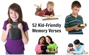 Individual study through stimulating study questions encouraging discussion in a safe, small group setting cbs curricula is designed to support this method. 52 Bible Verses For Kids To Memorize