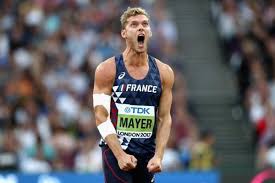 Kevin mayer chairman of the board of dazn group. Mayer Diniz And Bosse Lead French Team For Iaaf World Athletics Championships Doha 2019 News World Athletics