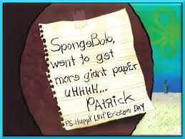 On october 10th at 1 pm central standard time we will dedicate our two parks on main street. Adrian Mata Stripedsweater Ahoy Patrick It S Leif Erikson