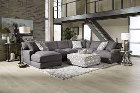 The collection also includes a loveseat, wedge, chair and roomy chaise. Hinsdale 5 Pc Sectional W Laf Chaise Badcock Home Furniture More