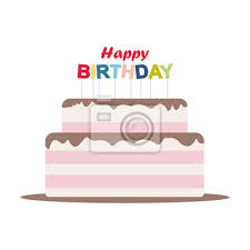 The tutorial also has an easy to follow video, that all but guarantees success with this craft project. Birthday Cake Happy Birthday Cake Card Birthday Party Elements Fototapete Fototapeten Element Lecker Farbenreich Myloview De