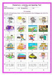 Then you'll need to check out 39. Speaking Tests Worksheets