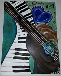 Canvas Music Abstract Inspired By The Art Sherpa The Art Sherpa Art Painting