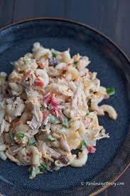 Filipino Chicken Macaroni Salad Recipe Panlasang Pinoy Chicken Macaroni Salad Macaroni Salad Recipe Macaroni Salad