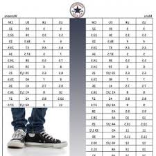 Lovely 21 Illustration Converse Infant Size Chart Bright