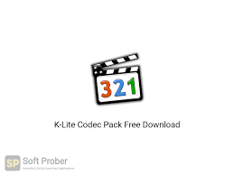 Get realplayer® now for free! K Lite Codec Pack 2020 Free Download Softprober