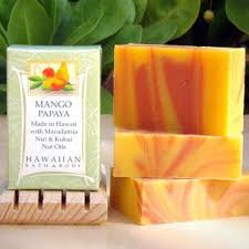 Hawaiian Mango Natural Soap Fruit Soap Soap Recipes Papaya Soap