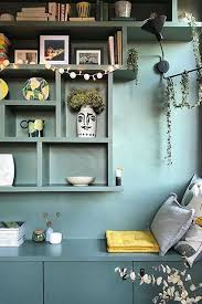 Nuancier Bleu Farrow Ball Reading Nook House Colors Interior