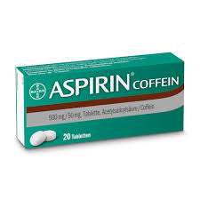 Check spelling or type a new query. Aspirin Coffein Tabletten 20 St Shop Apotheke Com