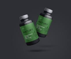 Food Supplement Bottle Mockups