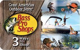 Bass pro shops is your trusted source for quality fishing, hunting, boating and outdoor sporting goods. Bass Pro Shops Gift Card Giftcards Com