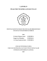 Alkalimetri adalah titrasi yang menggunakan basa sebagai titran. Doc Analisis Permanganat Wahyuni Antari Academia Edu