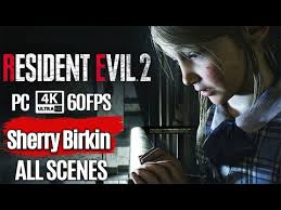Resident Evil 2 Remake All Sherry Birkin Scenes 1st Person View - YouTube