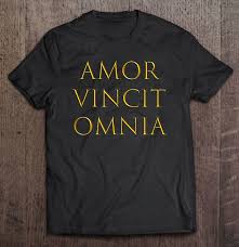 During the counteless days of boredom, her niece shares with her conversations with a pen pal during the day, while a young man. Amor Vincit Omnia Love Conquers All In Latin