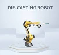Lh-165kg Die Casting Spraying Robot and Die Casting Extracting Robot