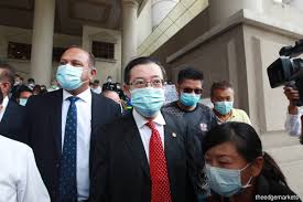 Image via lim guan eng. Guan Eng And Businesswoman Phang Charged With Graft In Penang The Edge Markets