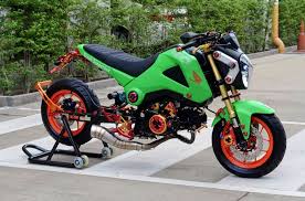 Honda Msx 125 By Kdshop Thailand Honda Grom Grom Bike Stunt Bike