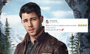 Nick jonas' role in jumanji: Priyanka Chopra Loves India S Reaction To National Jiju Nick Jonas In Jumanji The Next Level Entertainment