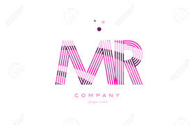 This reading comprehension worksheet is for teaching and learning about the letter . Mr M R Alphabet Letter Logo Pink Purple Line Font Creative Text Dots Company Vector Icon Design Template Royalty Free Cliparts Vectors And Stock Illustration Image 79355741