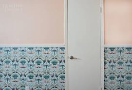 44 chair rail stock illustrations and clipart. How To Use Bird Wallpaper In A Girls Room Up To Date Interiors
