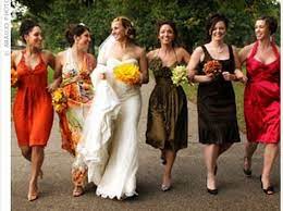 10 Bridesmaid Dresses In Autumn Wedding Colours Fall Wedding Idea Popular Wedding Colors Fall Bridesmaids Bridesmaid Colors