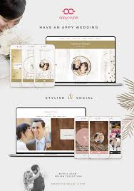 Spend more time enjoying your memories and less time chasing them down. Appy Couple The Stylish Wedding Website And App