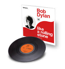 C f g like a complete unknown. Rolling Stone Ausgabe Mit 7 Vinyl Single Von Bob Dylan