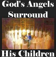 Image result for images angels round about